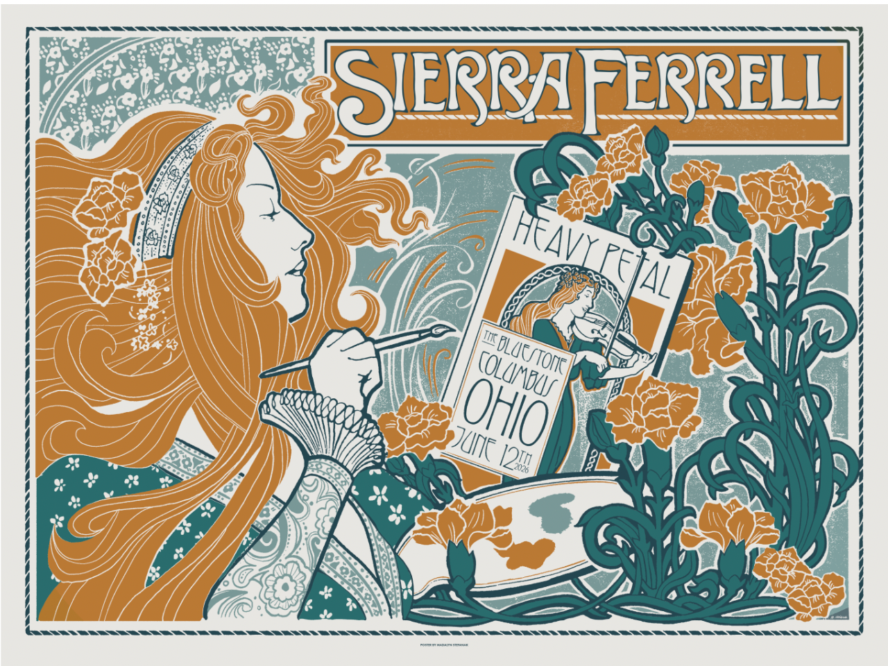 Sierra Ferrell poster - Columbus, OH 2026