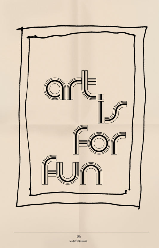 Art is for fun