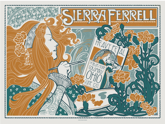 Sierra Ferrell poster - Columbus, OH 2026