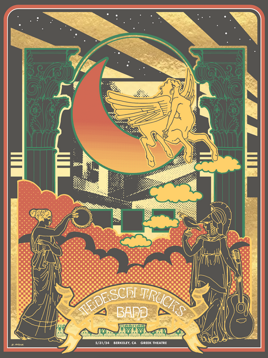 May 31 - Tedeschi Trucks Band - Berkeley Greek 2024